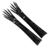 Glants en en émail brillant 39bd Glants sorcière pour accessoire d&rsquo;Halloween nuit
