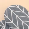 gants de cuisson en coton et lin avec isolation thermique, anti brûlure et résistance aux hautes températures