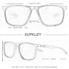 supkatteign lunettes de soleil de sport polarisées pour hommes et femmes, confortables et légères, accessoire de lunettes, meilleur choix de cadeau, uv400