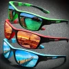 Lunettes de soleil de pêche polarisées pour hommes et femmes, nuances de conduite, randonnée en plein air, cyclisme, voyage, Protection UV400