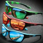 Lunettes de soleil de pêche polarisées pour hommes et femmes, nuances de conduite, randonnée en plein air, cyclisme, voyage, Protection UV400