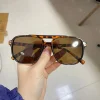 vintage hommes femmes grandes lunettes de soleil hommes nuances carrées marque concepteur unisexe lunettes de soleil lentille noire mâle femme lunettes de soleil uv400