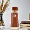 parfum riche 100ml, gemme garnie d'or, accentuée, opulente, woody, intense, longue durée, luxe, unisexe, parfum français et arabe