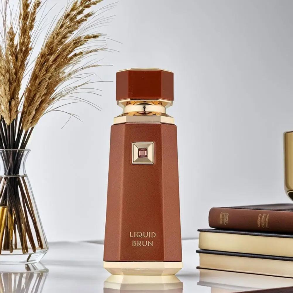 parfum riche 100ml, gemme garnie d'or, accentuée, opulente, woody, intense, longue durée, luxe, unisexe, parfum français et arabe
