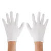 Gants en coton réutilisables, élastiques et doux, pour les mains sèches, hydratant, cosmétique, eczéma, Spa, pièce de monnaie, Inspection de bijoux