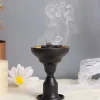 Brûleur d&rsquo;encens de Style européen du moyen-orient, 1 pièce, pour la décoration de la maison, ornement artisanal, brûleur d&rsquo;encens
