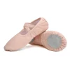 chaussures de ballet pour filles, pantoufles de ballet pour enfants et femmes, chaussures plates d'entraînement pour enfants, chaussures de danse à semelle souple, chaussures d'entraînement en toile