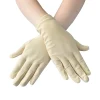 gants d'été en satin pour femmes, protection solaire, fins, couleur unie, pour spectacle de cérémonie, danse, gants de conduite respirants