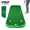 PGM – Putter de Golf Portable en intérieur, vert, pour la maison, entraîneur, Mini tapis de pratique, couverture pour exercices verts, aide à l&rsquo;entraînement au Golf