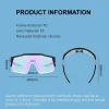 lunettes de soleil de cyclisme pour hommes et femmes, activités de plein air, vélo, sport, baseball, course à pied, pêche, protection uv