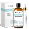 euqee 10ml 100ml huile essentielle végétale naturelle encens citronnelle citronnelle huile de parfum pour diffuseur arôme bougie parfum