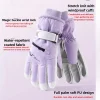 gants de cyclisme d'hiver, antidérapants, au toucher, pour ski, accessoires de snowboard, poche étanche, gants thermiques chauds pour hommes et femmes