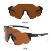 lunettes de soleil de sport coupe vent pour hommes et femmes, protection uv extérieure, lunettes de cyclisme, moto tout terrain, lunettes de vélo, 2024