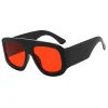 lunettes de soleil carrées surdimensionnées pour hommes et femmes, dernière mode, lunettes de fête ins, unisexe, accessoire élégant, cadeaux d'amitié, 2025