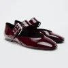 chaussures femmes chaussures plates bouche peu profonde automne bout pointu mocassins ballerines nouveau automne léopard rétro robe chaussures zapatos de mujer