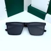 lunettes de soleil de protection uv pour la conduite, lunettes de mode pour hommes, boîte de célébrités en ligne, clarté visuelle, document d'éblouissement sap truth, nouveau