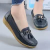 femmes chaussures sans lacet mocassins pour ballerines femmes mocassins espadrilles décontractées zapatos mujer chaussures plates pour femmes chaussures décontractées