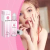 huiles essentielles de parfum au phéromone pour femmes, huile à bille de taille voyage de 15ml, longue durée, attire les hommes, parfum portable