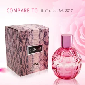 Parfums du moyen-orient Parfum floral pour femme Spray corporel avec parfum fruité longue durée qui exude un charme exotique charmant