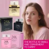 parfum de luxe 24k d'asie du sud est pour femmes, parfum durable, charmant, floral, fruité, frais, déodorant, parfum premium, 50ml