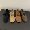 Mode peu profonde femmes ballerines chaussures de danse décontracté femme chaussures souples nœud papillon chaussures plates pour femme sans lacet chaussures 2025 nouveau