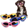 lunettes de soleil pliantes chics pour animaux de compagnie protection uv et résistance aux rayures accessoire de mode polyvalent pour chiens et chats