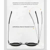lunettes de soleil rondes rétro pour hommes et femmes, steampunk, lunettes de soleil, marque de créateur, monture en métal, nuances