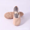 pantoufles de ballet pour femmes, danseuse en cuir pu, danseurs professionnels pour filles et enfants, chaussures de danse à semelle souple pour enfants en bas âge