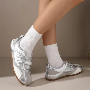 Mary Jane – ballerines de Style français pour femmes, chaussures décontractées confortables avec sangle à boucle, polyvalentes, pour tous les jours, nouvelle collection automne 2025