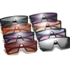 2025 vintage surdimensionné carré lunettes de soleil grand cadre mode nuances unisexe femmes lunettes de soleil gafas de sol