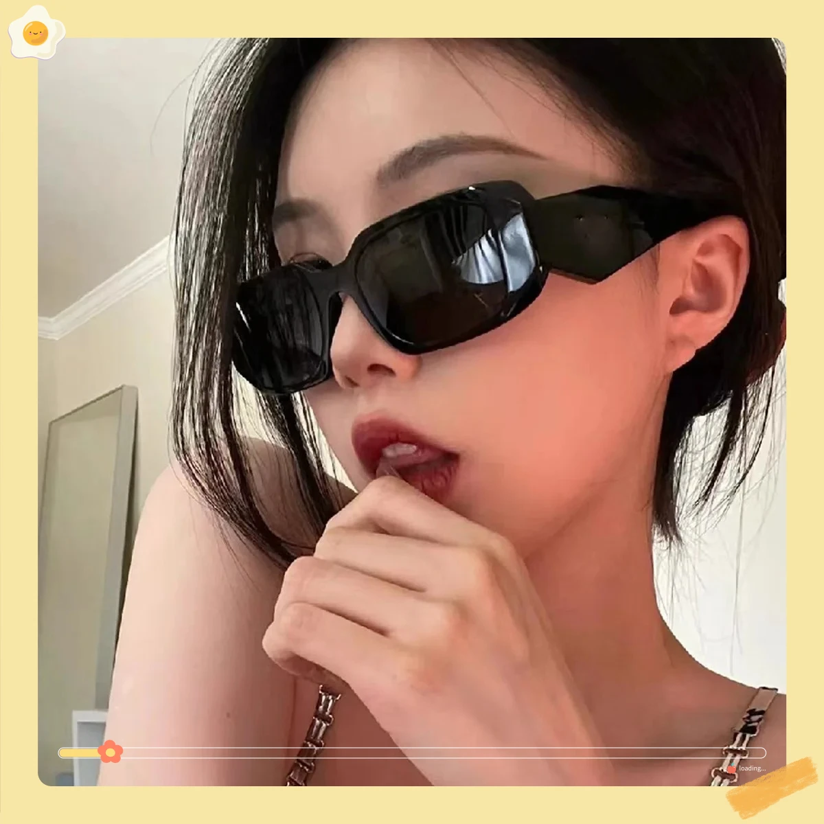 Lunettes de soleil Glamour de luxe pour femmes et hommes, marque célèbre de styliste, carrées, élégantes, tendance, UV400, nouvelle collection
