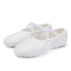 chaussures de ballet plates en toile pour filles, pantoufles de danse pour adultes, femmes et enfants, chaussures de danse souples pour entraînement pratique, 4 couleurs