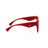lunettes de soleil sweet chic cat eye 2025 nouveau pc uni fête vacances luxe cadeau femme Écrin rouge
