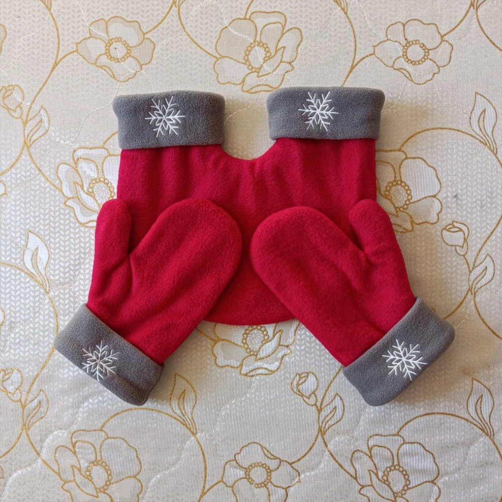 coton hiver couple gants polaire amoureux hiver épaissir chaud gant amoureux couples mitaines pour cadeau de noël