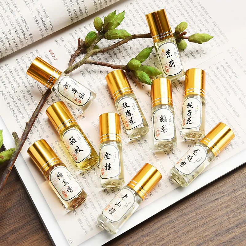 Huile Essentielle Naturelle Premium pour Femme, sexuellement Rose, Jasmin, Osmanthus, Purifie l’Air et Apaise l’Esprit, 5ml Huile Essentielle Naturelle Premium pour Femme, sexuellement Rose, Jasmin, Osmanthus, Purifie l’Air et Apaise l’Esprit, 5ml