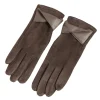 gants d'hiver pour écran tactile pour femmes, garde au chaud, mode élégante, rétro, protection de conduite de cyclisme, épais au froid