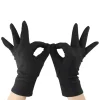 gants à bijoux noirs doux à la mode pour étiquette bijoux appréciation qualité inspection unisexe gants de protection du travail