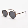 lunettes de soleil à monture ronde, design ultraléger classique, résistantes aux uv, vintage, tendance, pour la conduite, le sport