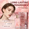 grasse rose – parfum longue durée, 50ml, eau de toilette, brume de parfum pour femmes, adapté à un usage quotidien, cadeaux de couple