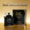 Parfum de luxe 24K d&rsquo;asie du sud-est pour femmes, parfum durable, charmant, Floral, fruité, frais, déodorant, parfum Premium, 50ml