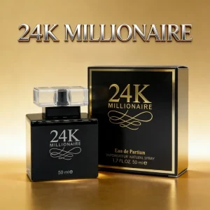 Parfum de luxe 24K d&rsquo;asie du sud-est pour femmes, parfum durable, charmant, Floral, fruité, frais, déodorant, parfum Premium, 50ml