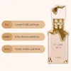 parfum edp 100 ml pour femme parfum arabe floral luxueux longue durée 24h cadeau élégant pour anniversaire et saint valentin