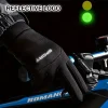 gants chauds d'hiver pour écran tactile, coupe vent, résistants au froid, pour cyclisme, course à pied, randonnée, ski, pour hommes et femmes