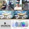 lunettes de soleil polarisées haute définition pour hommes et femmes, pour sport de plein air, pêche, protection uv400, pour la conduite, 2023