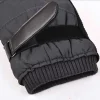 gants en coton réglables pour hommes et femmes, mitaines unisexes, coupe vent, équitation, maintien au chaud, escalade en plein air, essence, ski, hiver