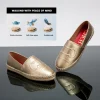 chaussures plates confortables et souples pour femme, décontractées, de marque, de haute qualité, à la mode