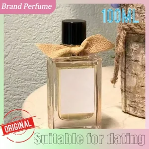 Parfum de marque de luxe 100ML, spray corporel de marque de haute qualité pour femmes, parfum fruité floral frais et élégant, parfum longue durée