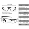 lunettes de soleil photochromiques de style tendance pour hommes femmes en plein air vtt vélo cyclisme lunettes de course sport vélo lunettes coupe vent