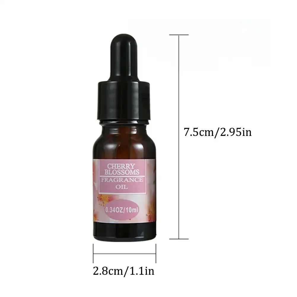 recharge de parfum de voiture avec compte gouttes, huile essentielle de saveur liquide, désodorisant de voiture, humidificateur d'air, maison, parfum automatique