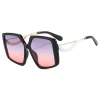 2025 lunettes de soleil pour femmes marque de luxe nuances lunettes vintage haute qualité glasse carré marque concepteur femme lunettes oculos